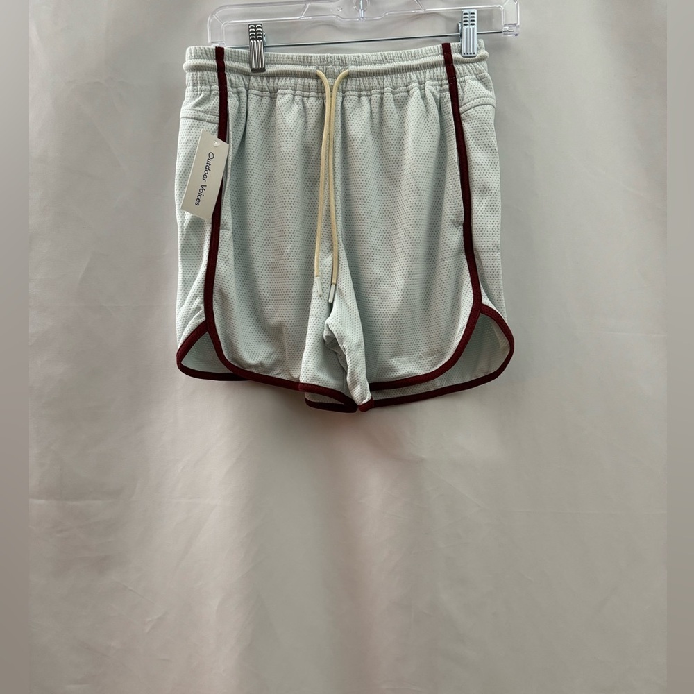 Outdoor Voices RecMesh 8” Shorts Artic S